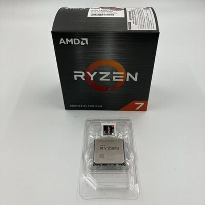 【なんば店】中古  AMD Ryzen 7 5700X (AM4/3.4GHz/36M/C8/T16/65W) 150182 