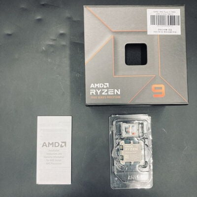 【熊本浜線店】中古  AMD Ryzen 9 7900X (AM5/4.7GHz/76M/C12/T24/170W 152462