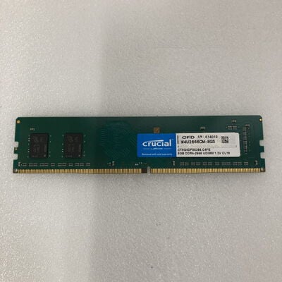 【富山本郷店】中古  PC4-21300 8GB デスクトップ用_ 184888 