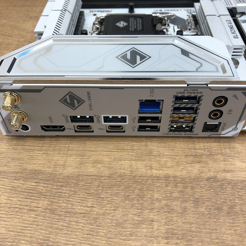 中古 ASRock Z890 Steel Legend WiFi(Z890 1851 ATX DDR5 172165