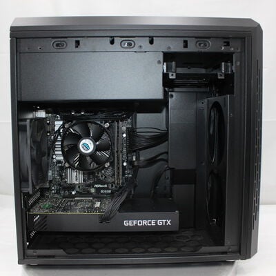 【通販センター】中古  mouse G-Tune NEXTGEAR-MICRO(Intel Core i7 9700/16GB DDR4 (PC4)/SSD500GB/なし/NVIDIA GeForce GTX 1660 6GB/W11H64 MAR) 192337【5/21値下げ!】 