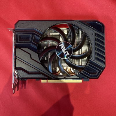 【千葉店】中古  Palit NE6166S018J9-161F (GTX1660 SUPER StormX) 141212 