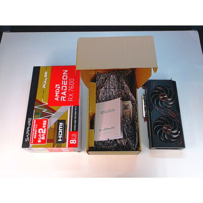 【前橋ｲﾝﾀｰｱｶﾏﾙ店】中古  各社 Radeon RX7600 (8GB PCI-E) 162724【8/14価格改定!】 