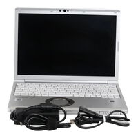 中古  Panasonic Lets note CF-SV(Intel Core i5 10210U/8GB DDR3 (PC3)/SSD256GB/DVDマルチ/オンボード/12.1/1920x1200/Wi-Fi/W11H64 MAR) 204618 