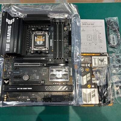 【鹿児島店】中古  ASUS TUF GAMING B850-PLUS WIFI (B850 AM5 ATX) 175473 