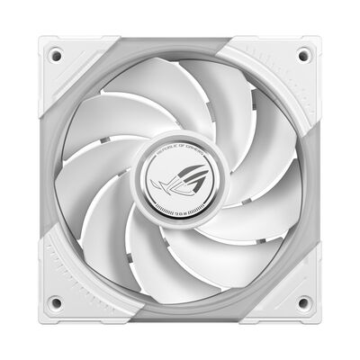 ASUS  ROG EURUX GR120 FAN ARGB REVERSE WHITE (120mm ホワイト リバースファン) 