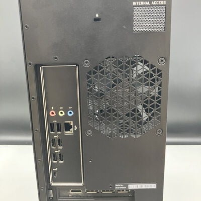 【熊本浜線店】中古  HP OMEN 25L(i7 10700F/16GB/SSD512GB/HDD2TB/RTX3060Ti/W11P) 5370001000 