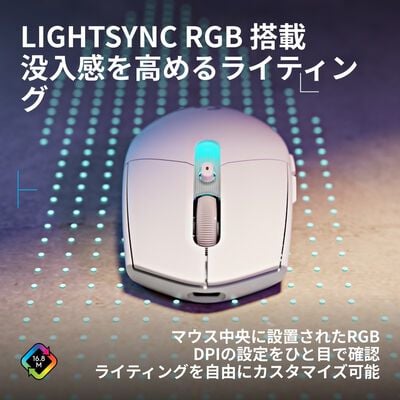 Logicool  G304 X SUPERLIGHT LIGHTSPEED ワイヤレス ゲーミング マウス G304X-SL-WH (ホワイト) 