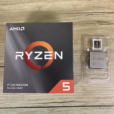 【広島店】中古  AMD Ryzen 5 3600 (AM4/3.6/35M/C6/T12/65W) 140027 