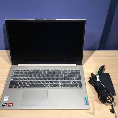 【松山環状枝松店】中古  LenovoideaPad 1 15ALC7(Ryzen7 5700U/8GB/SSD512/なし/オンボード/15.6/1920×1080/W11H) 4560001183 
