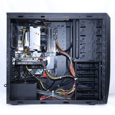 【通販センター】中古  THIRDWAVE GALLERIA KT(Intel Core i7 8700/16GB DDR4 (PC4)/SSD500GB/なし/NVIDIA GeForce GTX 1660 Ti 6GB/W11H64 MAR) 202691 