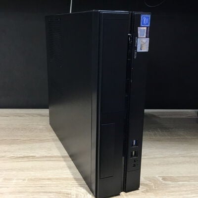 【松山環状枝松店】中古  THIRDWAVE Slim Knight (Intel Celeron G4900 3.10GHz/8GB/SSD500GB/なし/オンボード/W11H64 MAR) 1000804011 185048 