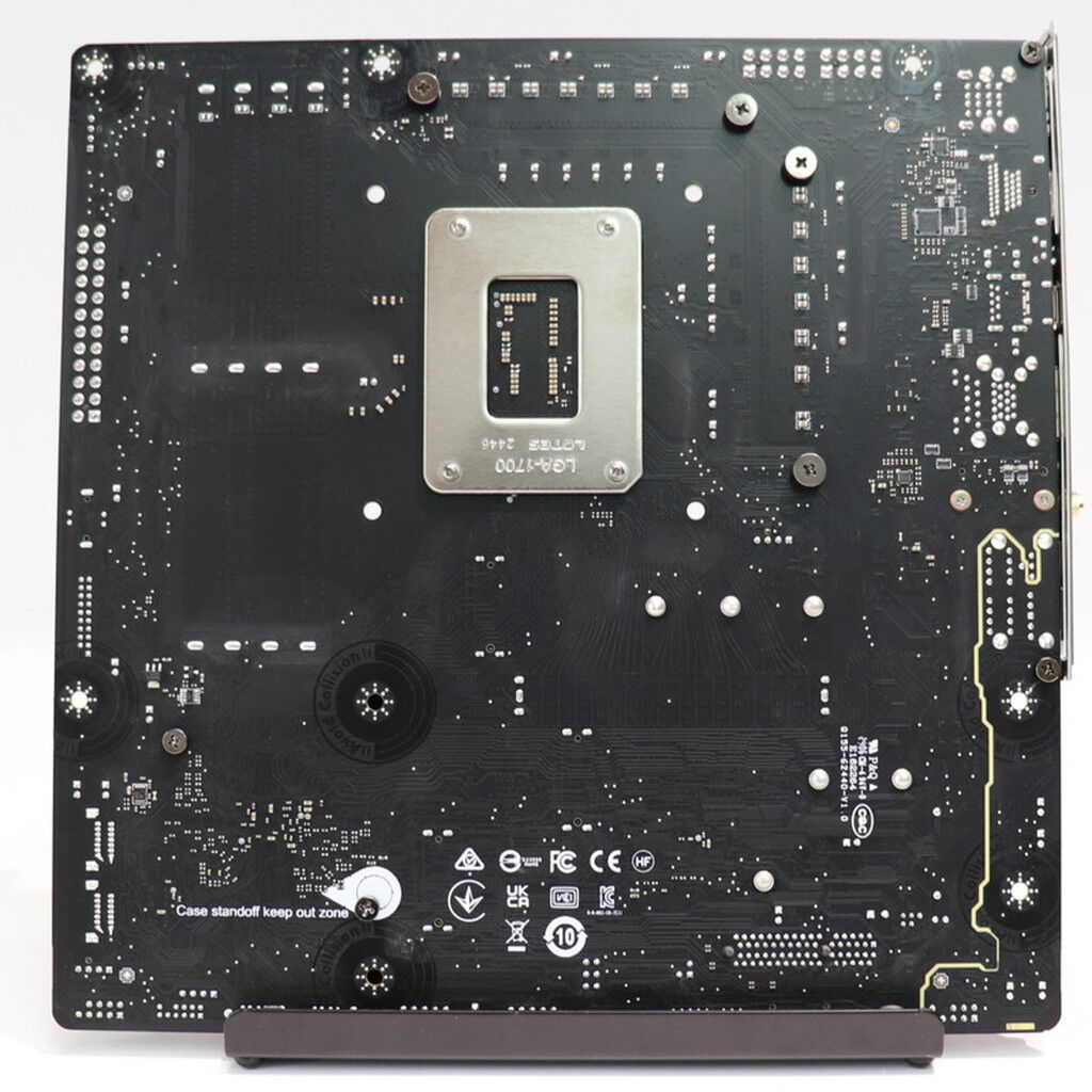 中古 MSI MPG B760M EDGE TI WIFI (B760 mATX DDR5) 167317 （350318