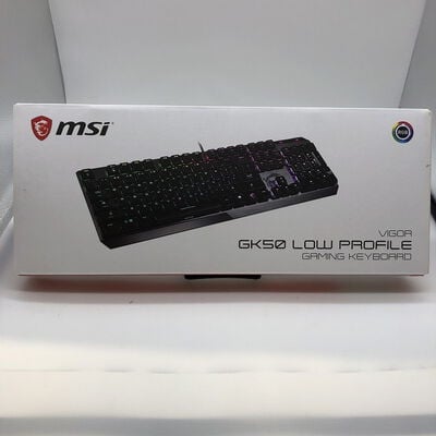 【宇都宮鶴田店】中古   MSI igor GK50 Low Profile JP 白軸 5280000915 