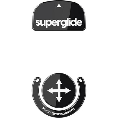 Pulsar  Superglide for Logicool GPro Superlight - Black (LGSSGB) 