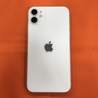 中古  Apple iPhone11 6.1インチ 128GB (ホワイト) 国内版SIMロックフリー MWM22J/A 140564 