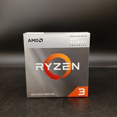 【大須店】中古  AMD Ryzen 3 4300G BOX (AM4/3.8GHz/6M/C4/T8/65W) 166436 