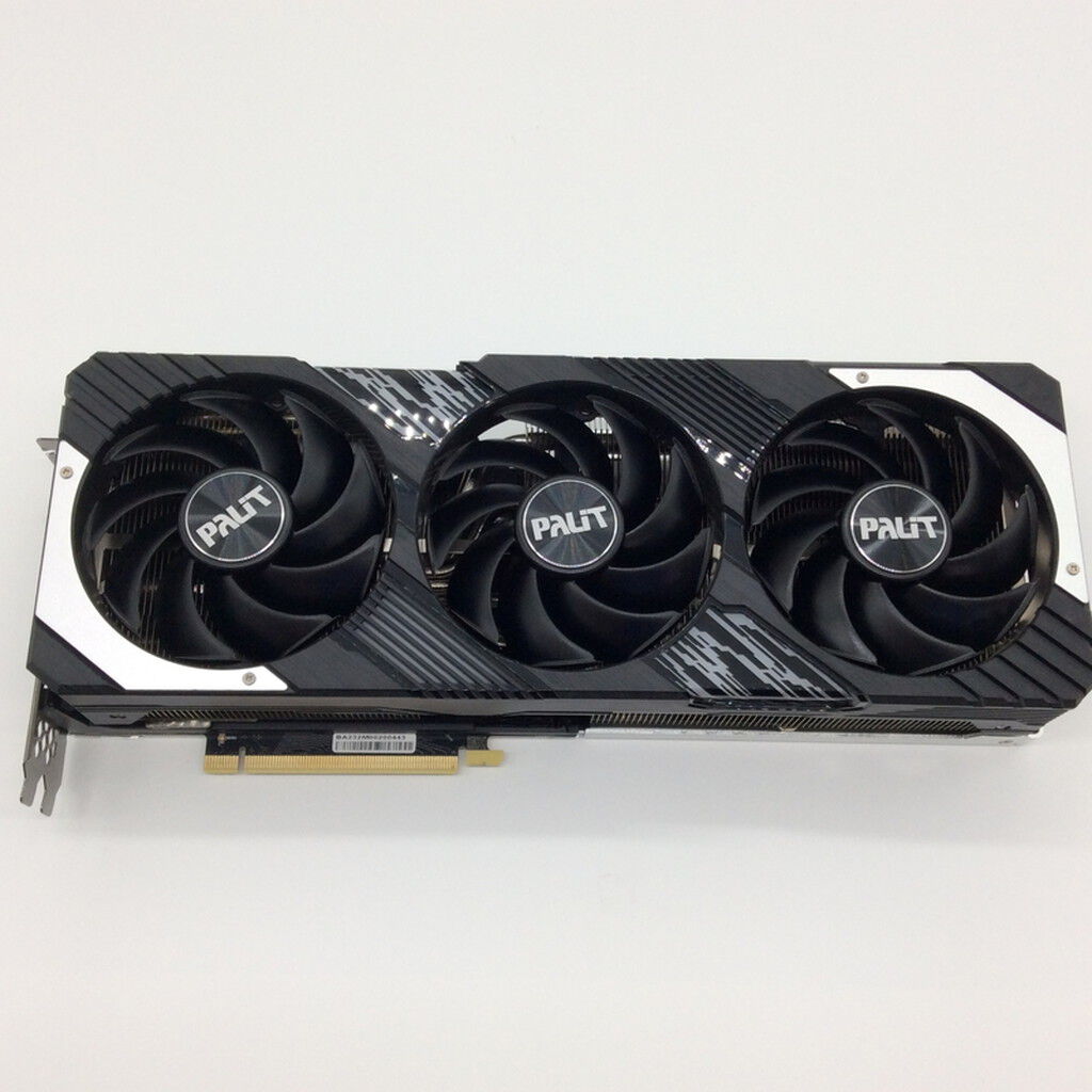 中古PALIT GEFORCE RTX4070Ti Palit 〔中古〕GeForce RTX4070Ti SUPER JetStream OC 16GB