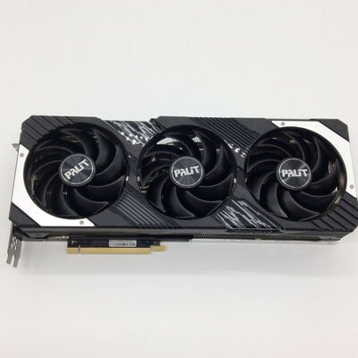 【浜松店】中古  Palit NED407T019K9-1043A (RTX4070Ti 12GB) 154191 