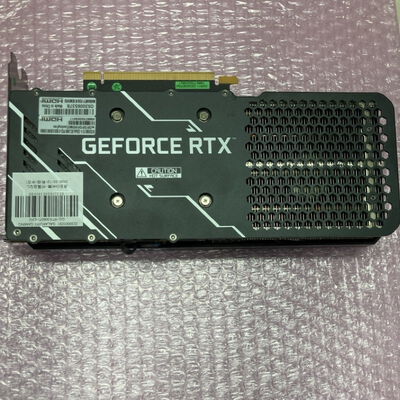 【町田店】中古  GALAKURO GAMING GG-RTX3060Ti-E8GB/DF/LHR（RTX3060Ti） 3330003291 
