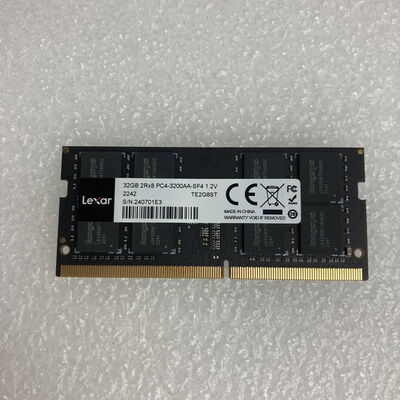 【京都店】中古  PC4-25600 32GB ノート用(DDR4-3200) 158773 
