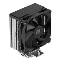 AINEX  PC-Z05C-SRB (ヒートパイプ5本搭載 Intel&AMD用 サイドフローCPUクーラー) 