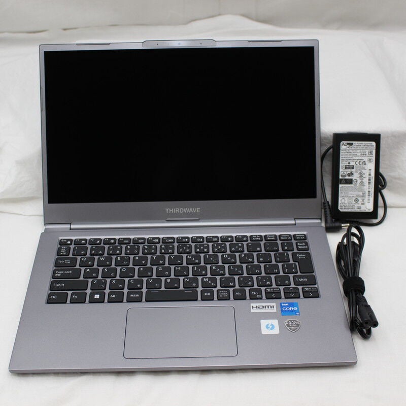 THIRDWAVE F-14TG ノートパソコン pc 中古品 サードウェーブ、約960gながらも堅牢設計の14型ノートPC「THIRDWAVE F