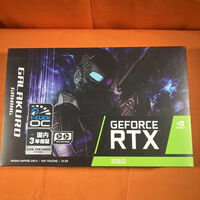 中古  玄人志向 GG-RTX3060-E12GB/OC/DF（RTX3060 12GB） 3480037565 