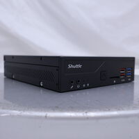 中古  Shuttle Shuttle XPC DH370(Intel Core i7 8700/16GB DDR4 (PC4)/SSD1TB/なし/オンボード/W11H64 MAR) 204715 