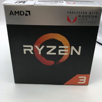 【宇都宮鶴田店】中古  AMD Ryzen 3 2200G (AM4/3.5/6M/C4/T4/65W) 136734 