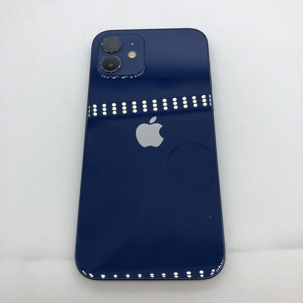 中古 【SIMロック解除済み】【SoftBank】Apple iPhone12 6.1インチ