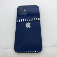中古  【SIMロック解除済み】【SoftBank】Apple iPhone12 6.1インチ 128GB (ブルー) MGHX3J/A 155560 