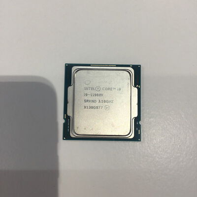 【松山環状枝松店】中古  INTEL Core i9 11900K (1200/3.5G/16M/C8/T16) 145158 