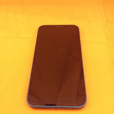 【なんば店】中古  Apple iPhone12 6.1インチ 128GB (ブルー) 国内版SIMロックフリー MGHX3J/A 143743 