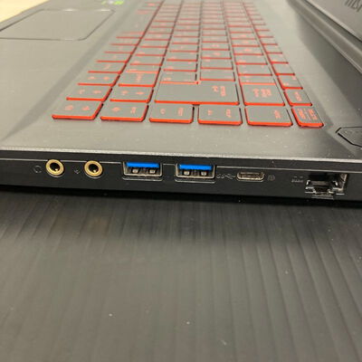 【静岡東瀬名店】中古  MSI Thin GF63 12VE(Core i7-12650H/16GB/SSD512GB/なし/RTX4050Laptop 6GB/15/1920×1080/W11H) 5140000565 