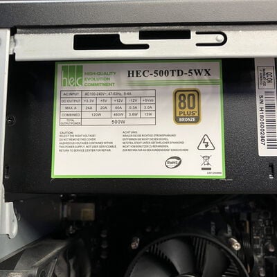 【座間相武台】中古  LEVEL∞(i5 8400/8GB/SSD240GB/DVD-MULTI/GTX1060 3GB/W11H) 4510001815 