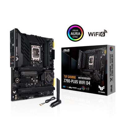 ASUS  TUF GAMING Z790-PLUS WIFI D4 (Z790 1700 ATX) 