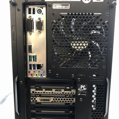 【宇都宮鶴田店】中古  GALLERIA XV (i7 8700K/16GB/SSD720GB/HDD2TB/GTX1070Ti/W11H) 5280001069 