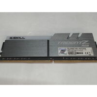 中古  G.SKILL F4-3200C16D-16GTZRX PC4-25600 8GB デスクトップ用  4540002042 