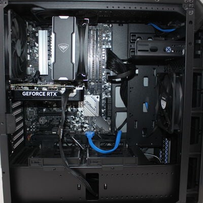 【通販センター】中古  THIRDWAVE GALLERIA SK Ver.2(AMD Ryzen 7 5700X/32GB DDR4 (PC4)/SSD1TB/なし/NVIDIA GeForce RTX 4060 Ti 8GB/W11H64 MAR) 193948 