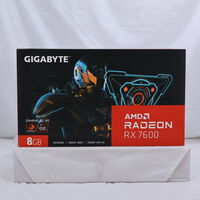 中古  GIGABYTE GV-R76GAMING OC-8GD (RX7600 8G) 162746 