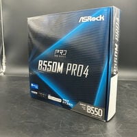 中古  ASRock B550M Pro4 (B550 AM4 mATX DDR4) 142938 