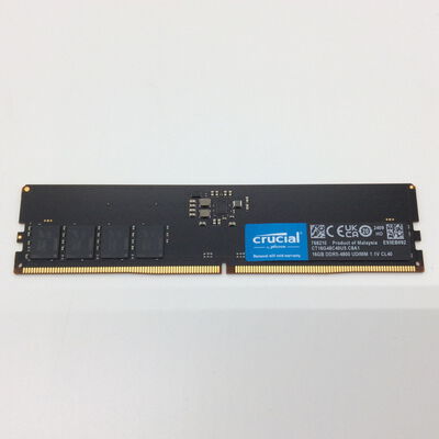 【浜松店】中古  PC5-38400 16GB デスクトップ用(DDR5-4800) 149151 