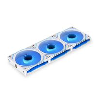 Lian-Li  UNI FAN SL-INFINITY 120 WT 3Pack UF-SLIN120-3W (3個パック) 