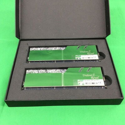 【川崎店】中古  G.SKILL F4-3200C16D-32GTRS (DDR4 PC4-25600 16GB 2枚組) 3170007251 