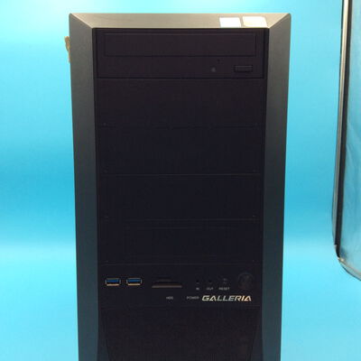 【秋葉原本店】中古  GALLERIA XT(i7 8700/16GB/SSD500GB/HDD1TB/GTX1060/W11H) 3410013829 