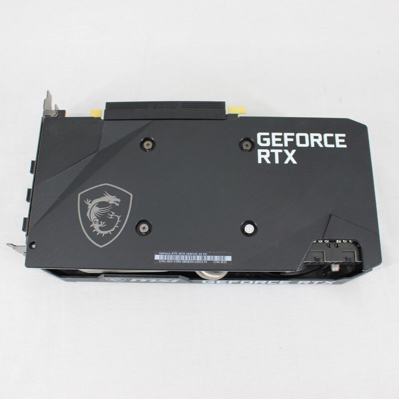中古 MSI GeForce RTX 3070 VENTUS 2X OC（RTX3070 8GB