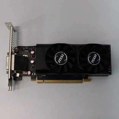 【札幌店】中古  MSI GTX1050Ti 4GT LP(GTX1050Ti 4G GDR5 LP) 133569 