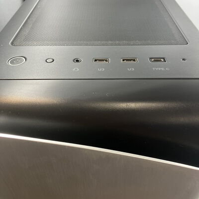 【新潟店】中古  Sycom BTOパソコン(i7 13700F/32GB/SSD512GB+2TB/HDD2TB/RTX4070/W11H) 3290007638 