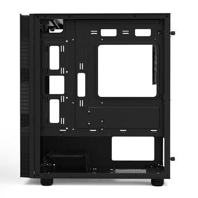 ZALMAN  T4 PLUS BLACK (MicroATX ガラス ブラック) 